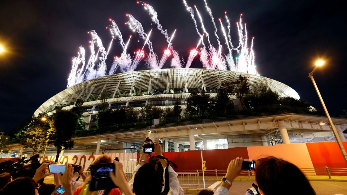 صور ساحرة في حفل افتتاح دورة الألعاب البارالمبية في طوكيو