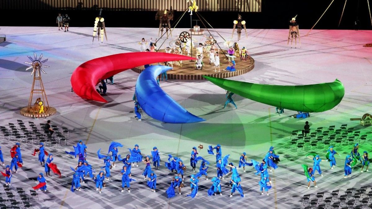 صور ساحرة في حفل افتتاح دورة الألعاب البارالمبية في طوكيو