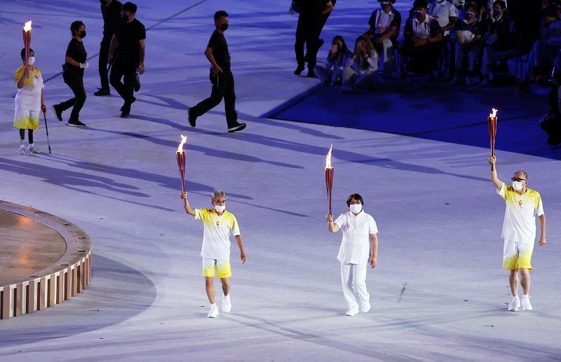 إمبراطور اليابان يفتتح رسمياً الألعاب البارالمبية في طوكيو