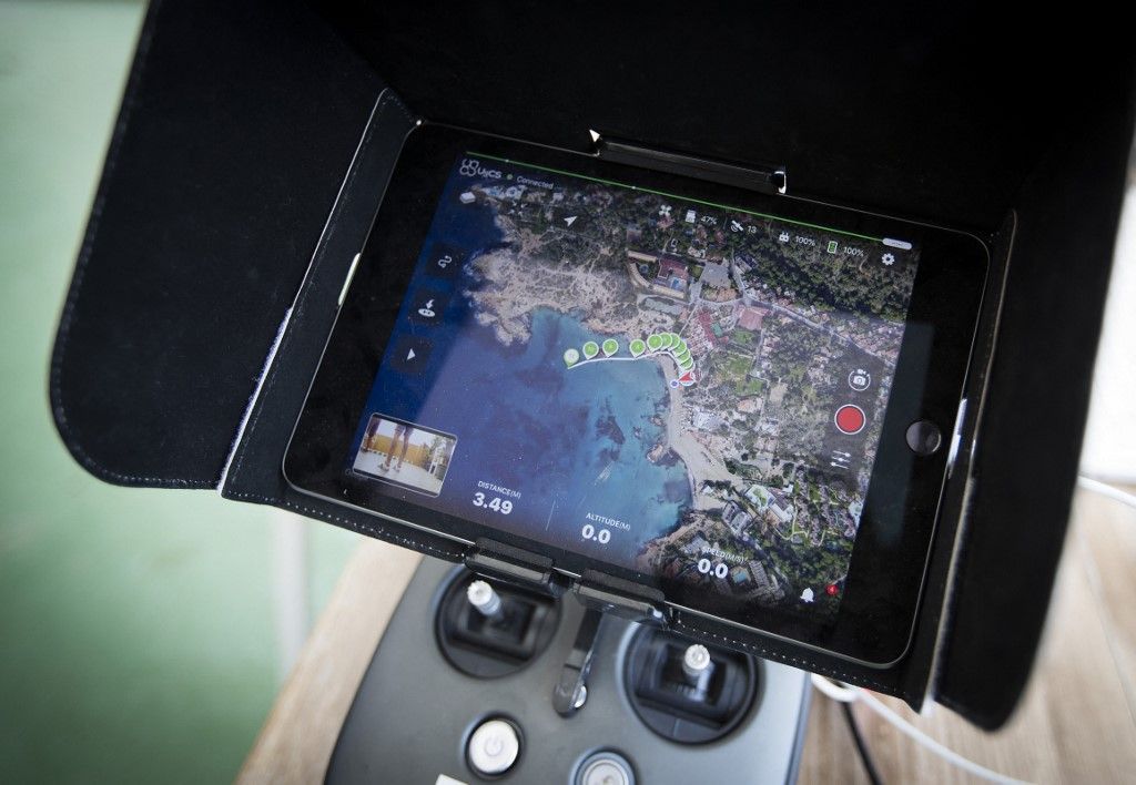 توصيل جوي إلى اليخوت عبر طائرة “درون” 6 توصيل جوي إلى اليخوت عبر طائرة “درون”