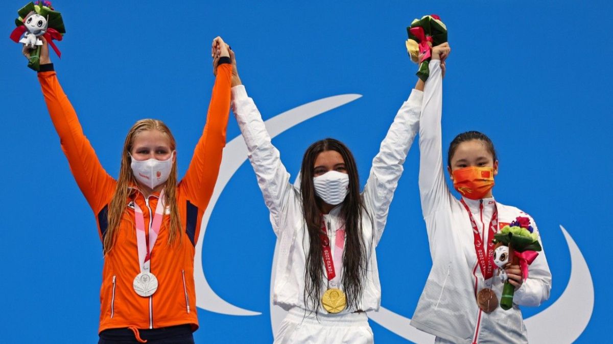 شاهد.. أبرز الفائزين بالميداليات في الألعاب البارالمبية 2020 2 شاهد.. أبرز الفائزين بالميداليات في الألعاب البارالمبية 2020