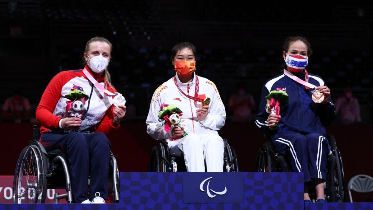 شاهد.. أبرز الفائزين بالميداليات في الألعاب البارالمبية 2020 4 شاهد.. أبرز الفائزين بالميداليات في الألعاب البارالمبية 2020