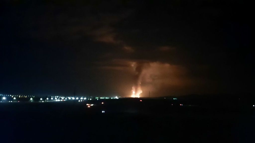 9 قتلى في انفجار مستودع الذخيرة في كازاخستان 1 9 قتلى في انفجار مستودع الذخيرة في كازاخستان