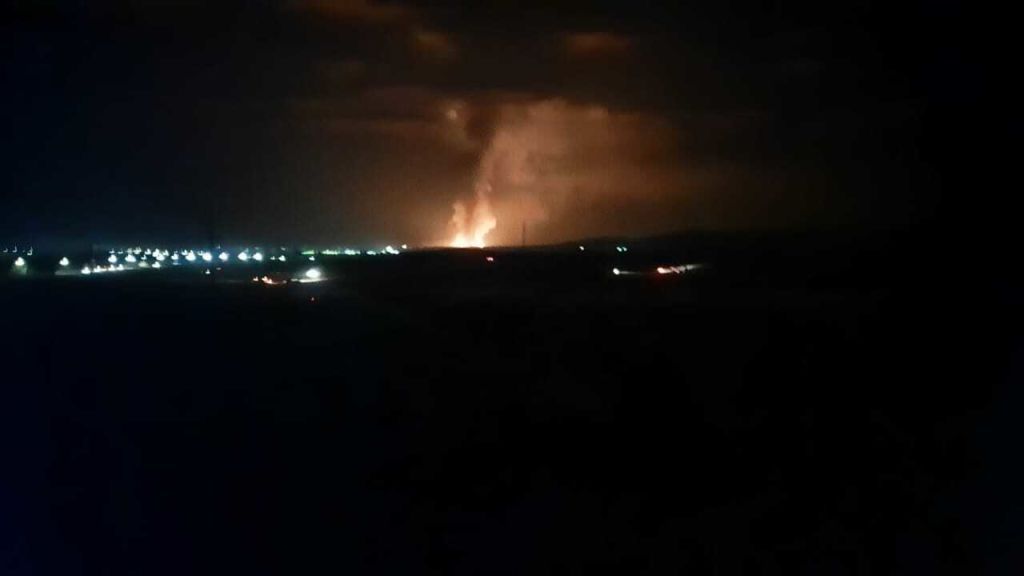 9 قتلى في انفجار مستودع الذخيرة في كازاخستان 2 9 قتلى في انفجار مستودع الذخيرة في كازاخستان