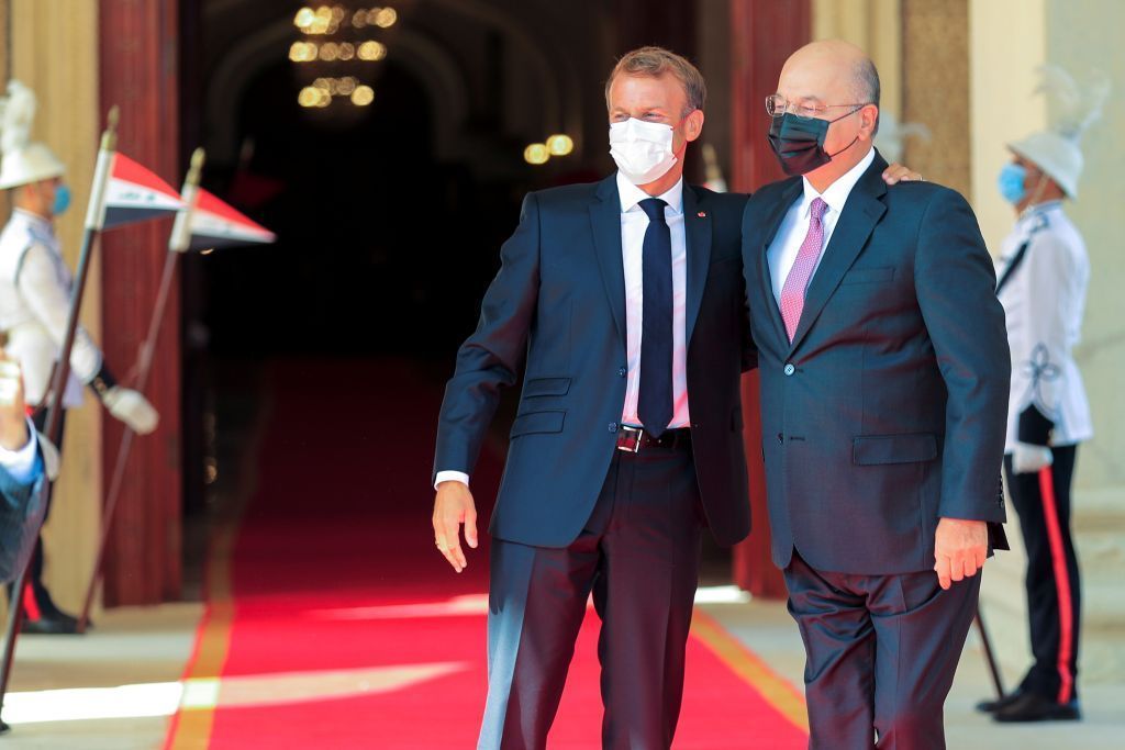 بالصور.. مشاركة عربية ودولية في مؤتمر بغداد للتعاون والشراكة 1 بالصور.. مشاركة عربية ودولية في مؤتمر بغداد للتعاون والشراكة