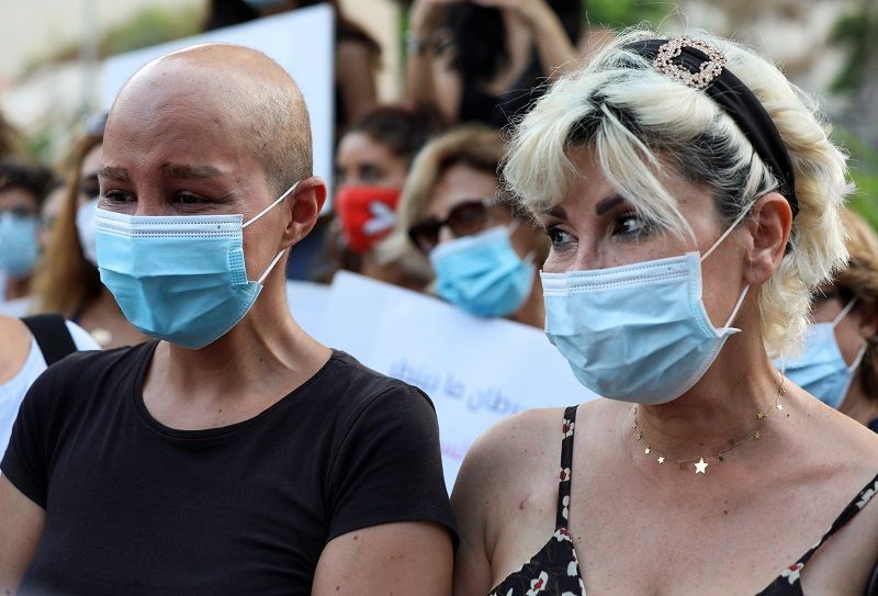 لبنان.. معاناة تضاف إلى أزمات مرضى السرطان الأصلية 4 لبنان.. معاناة تضاف إلى أزمات مرضى السرطان الأصلية