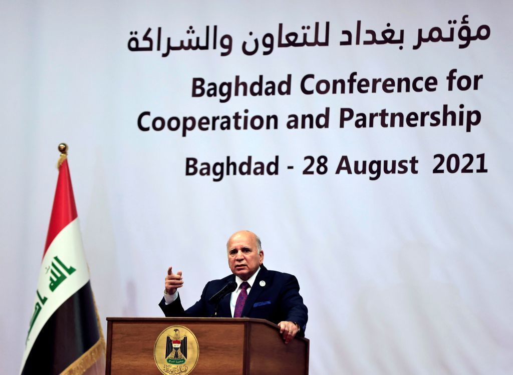 العراق: بغداد استطاعت أن تجمع دولاً لم تكن تجتمع مع بعضها