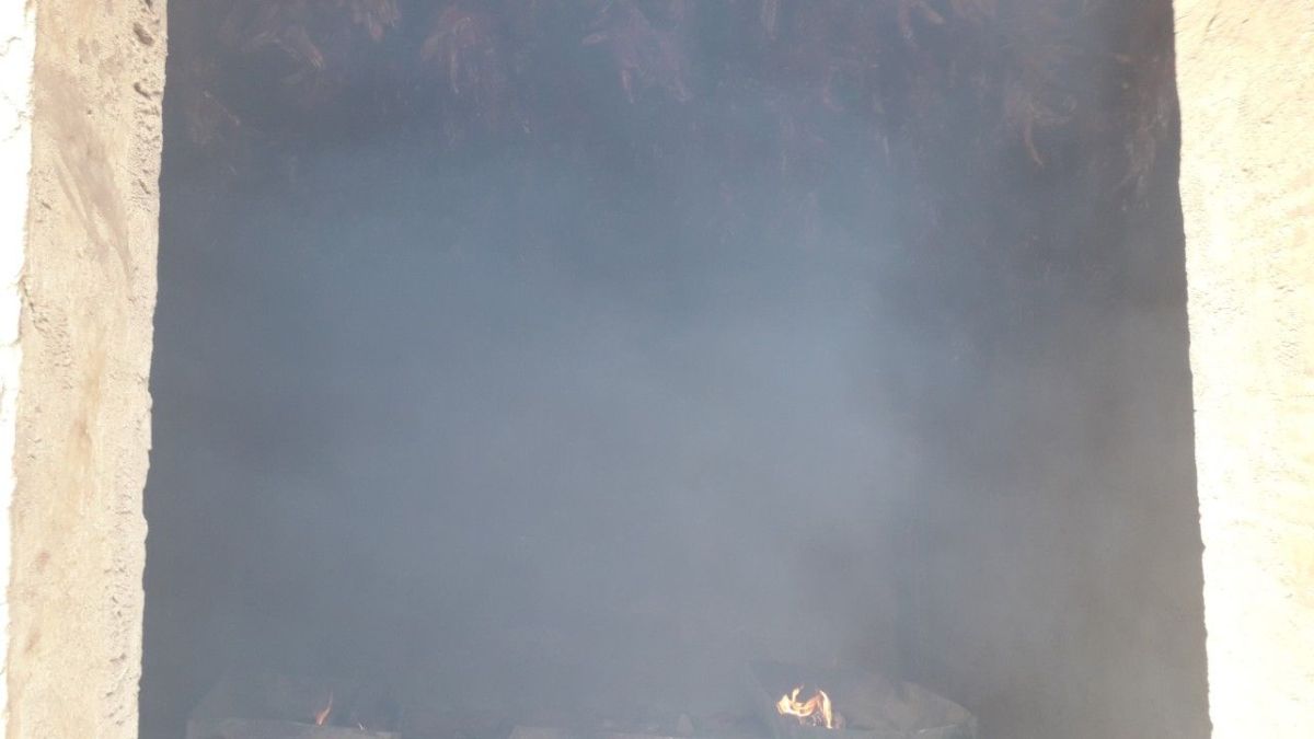 "منزل حر" بتونس تتزين بقلائد الفلفل الأحمر