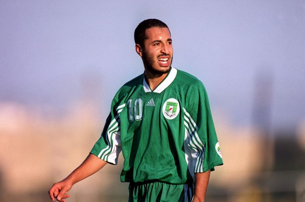 الساعدي القذافي