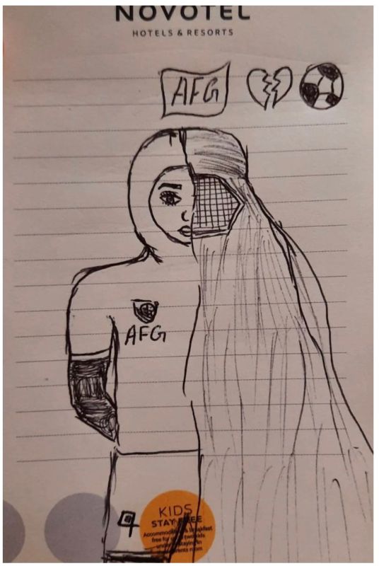 خالدة بوبال.. قصة لاعبة كرة قدم تكافح ضد جحيم طالبان