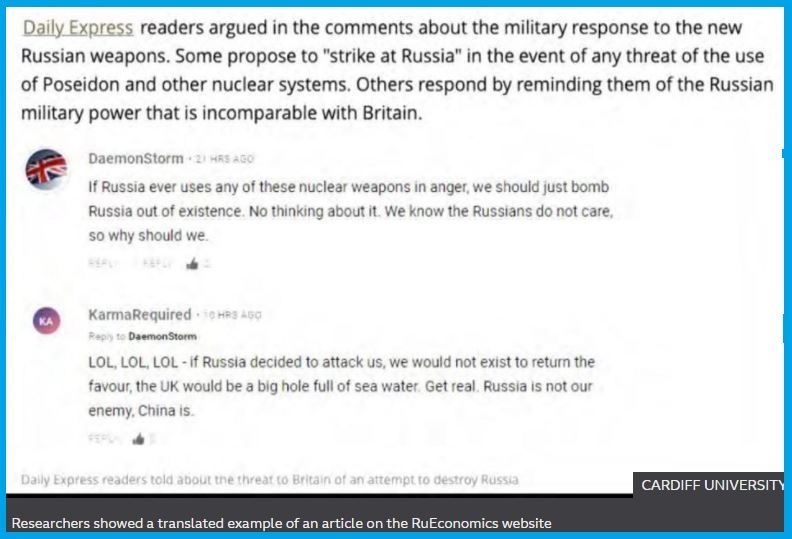 هكذا تستغل روسيا تعليقاتكم خدمةً لحملاتها التضليلية