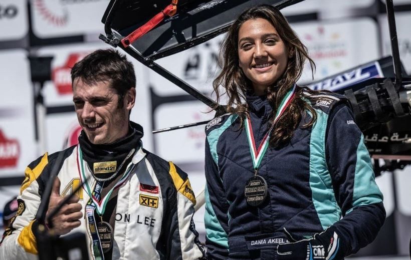 لأول مرة.. سعودية تحرز بطولة العالم لراليات الباها الصحراوية