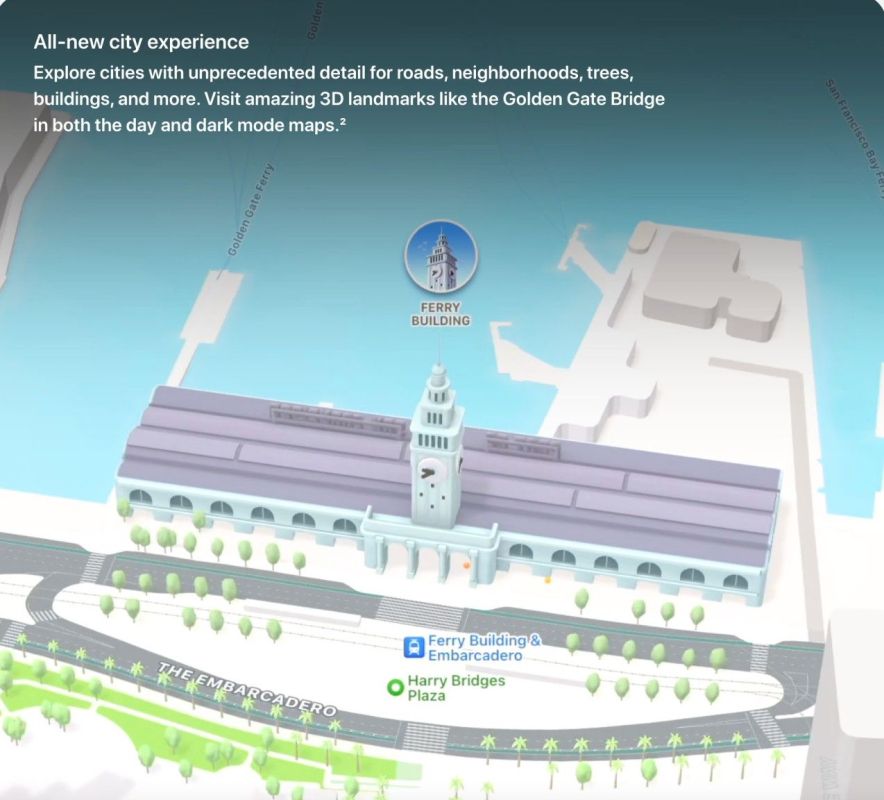 قبل انطلاق حدث أبل 2021.. إليكم كل التفاصيل التي ترغبون في معرفتها عن هاتف أيفون الجديد ونظام IOS 15 - تطبيق الخرائط