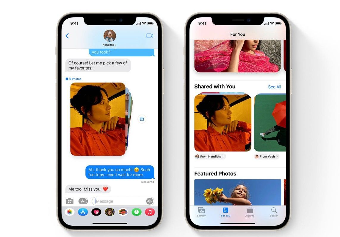 قبل انطلاق حدث أبل 2021.. إليكم كل التفاصيل التي ترغبون في معرفتها عن هاتف أيفون الجديد ونظام IOS 15 - Imessages