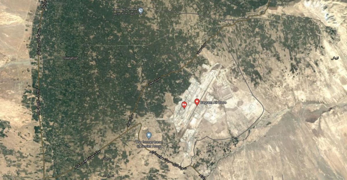 أخبار الآن تدخل قاعدة "باغرام" الجوية أكبر القواعد العسكرية الأمريكية في أفغانستان.. ماذا نعرف عنها؟
