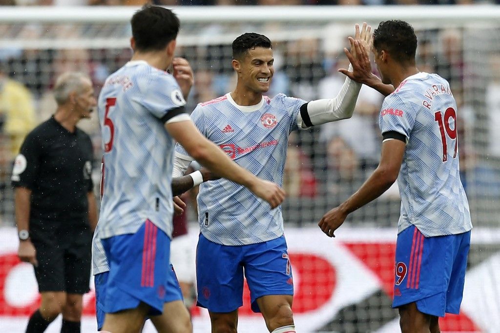 رونالدو يتفوق على إبراهيموفيتش في سباق خاص 1 رونالدو يتفوق على إبراهيموفيتش في سباق خاص