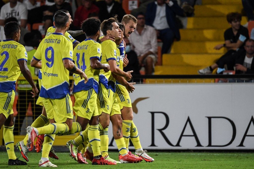 يوفنتوس يتخطى سبيزيا بصعوبة ويحقق فوزه الأول في الكالتشيو 1 يوفنتوس يتخطى سبيزيا بصعوبة ويحقق فوزه الأول في الكالتشيو