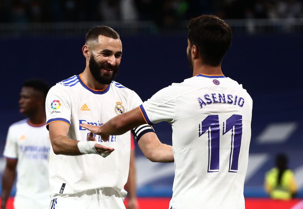 قطار ريال مدريد يواصل انطلاقته الرائعة ويدهس مايوركا بسداسية