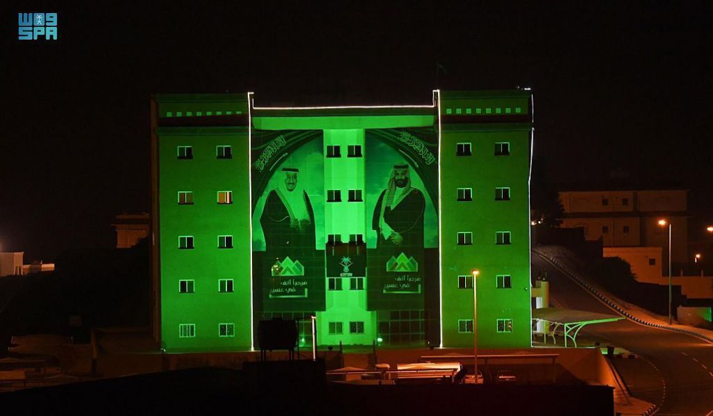 السعودية.. عروض جوية وألعاب نارية بمناسبة اليوم الوطني 91