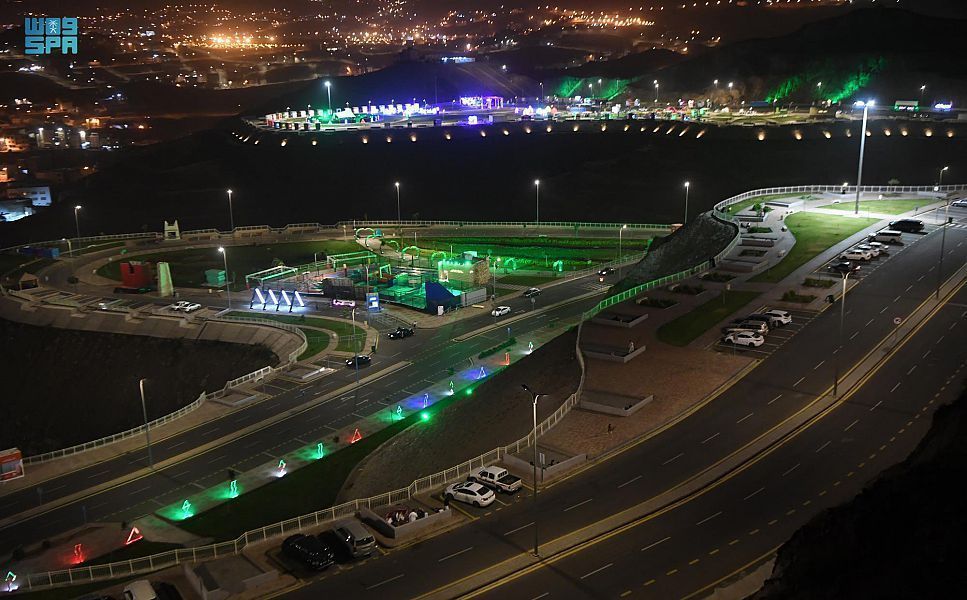 السعودية.. عروض جوية وألعاب نارية بمناسبة اليوم الوطني 91