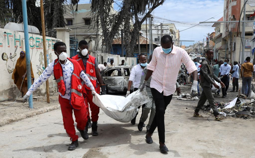 قتلى في هجوم بسيارة مفخخة قرب القصر الرئاسي في الصومال