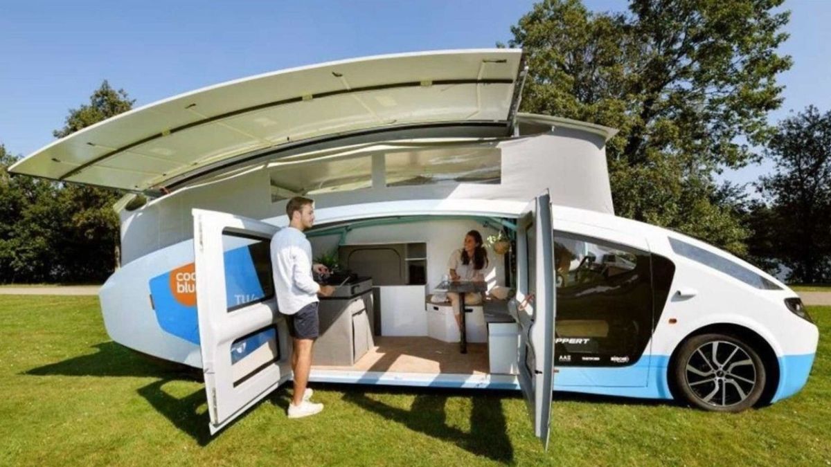 ستيلا فيتا" أول شاحنة تعمل بالكامل بالطاقة الشمسية" ستسافر لمسافة 3000 كيلومتر 1 ستيلا فيتا" أول شاحنة تعمل بالكامل بالطاقة الشمسية" ستسافر لمسافة 3000 كيلومتر