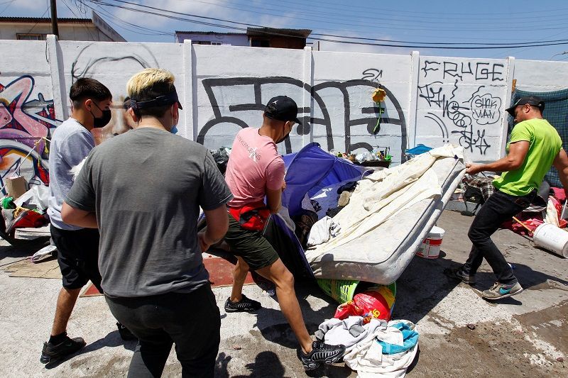 المهاجرون في شمال تشيلي خائفون بعد احتجاجات السكان الأصليين ضدهم 3 المهاجرون في شمال تشيلي خائفون بعد احتجاجات السكان الأصليين ضدهم