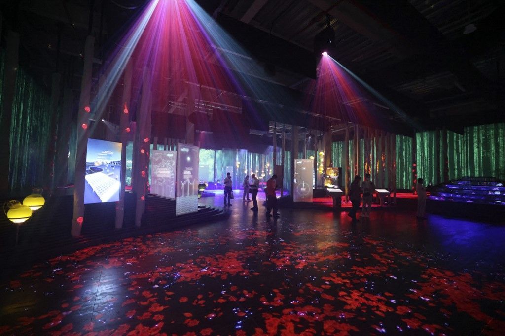 مغامرة عالمية فريدة من خلال الرحلة الافتراضية "بشر من أجل كوكب الأرض" في إكسبو 2020 1 مغامرة عالمية فريدة من خلال الرحلة الافتراضية "بشر من أجل كوكب الأرض" في إكسبو 2020