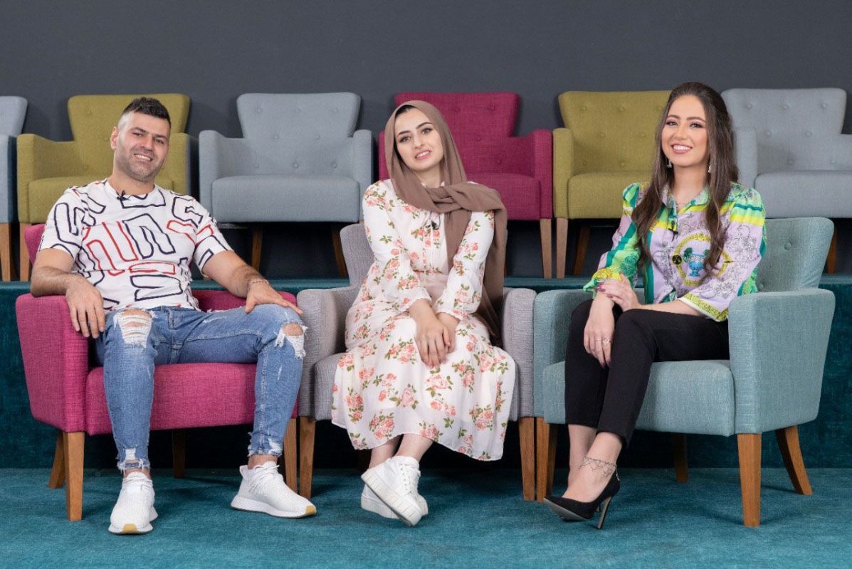 سيامند وشهد يشاركان تفاصيل أغنيتهما الجديدة مع آية رمضان في غود نيوز