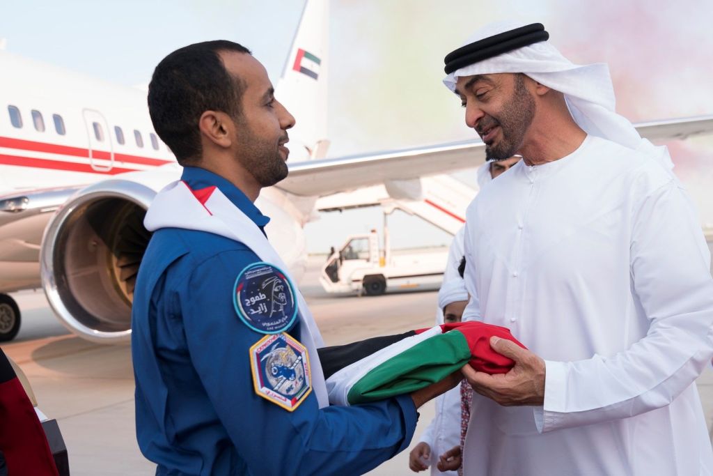 هزاع المنصوري 