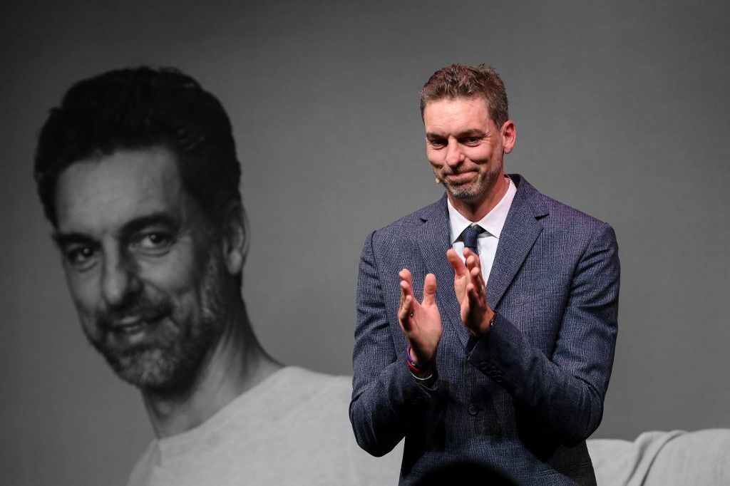 في عمر الـ41.. أسطورة السلة الإسبانية باو غاسول يعلن اعتزاله