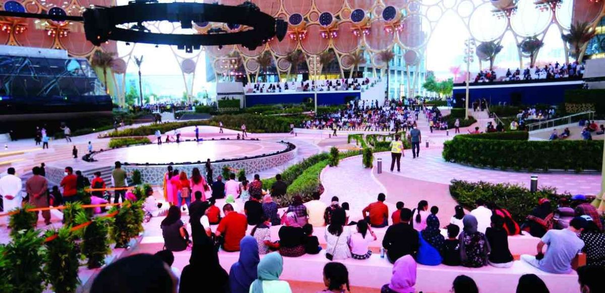 إقبال غير مسبوق على معرض إكسبو 2020 دبي