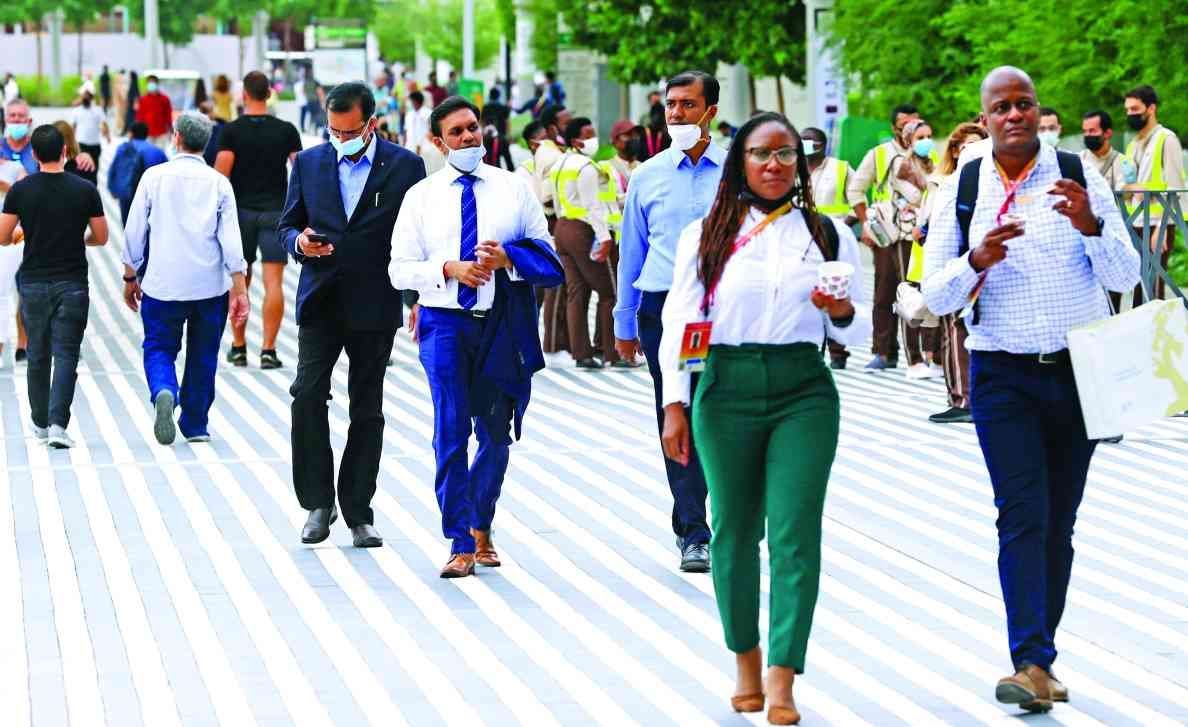 إقبال غير مسبوق على معرض إكسبو 2020 دبي