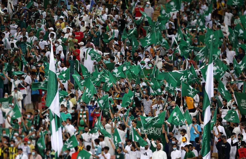 السعودية تتجاوز الصين وتتربع على صدارة مجموعتها في تصفيات المونديال 1 السعودية تتجاوز الصين وتتربع على صدارة مجموعتها في تصفيات المونديال