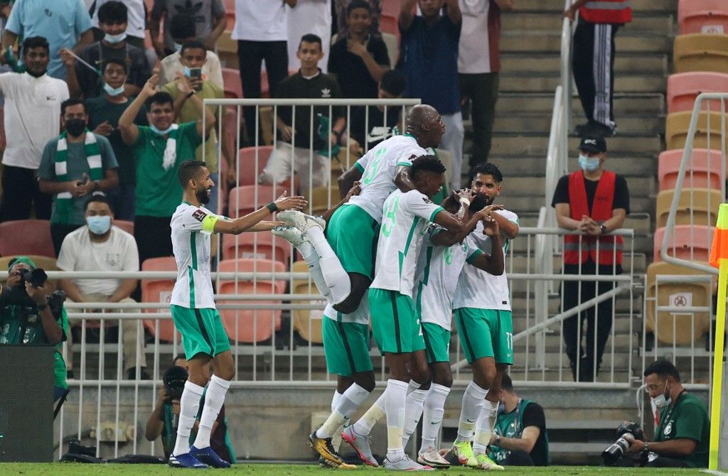 بقيادة رينارد.. أرقام تاريخية لمنتخب السعودية في تصفيات المونديال