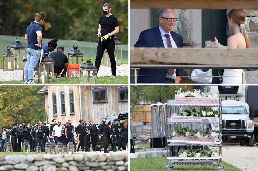 ابنة بيل غيتس تتزوج الشاب المصري نائل نصار بـ "حفل إسلامي" سري 5 ابنة بيل غيتس تتزوج الشاب المصري نائل نصار بـ "حفل إسلامي" سري