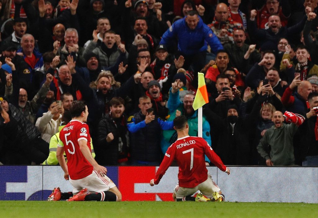 رأسية رونالدو تنقذ سولشاير وتهدي يونايتد فوزاً مثيراً أمام أتالانتا