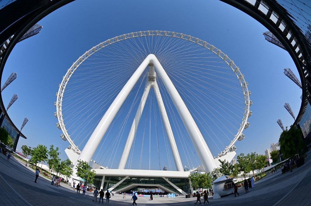 "عين دبي" تفتح أبوابها للجمهور بفعاليات مبهرة