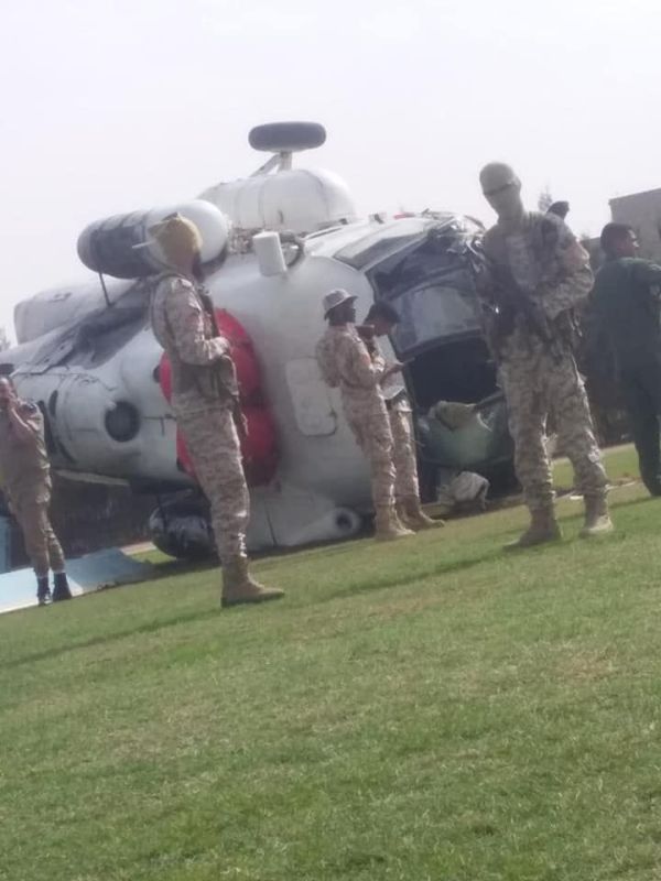 سقوط طائرة تحمل أموالا في ترهونة الليبية