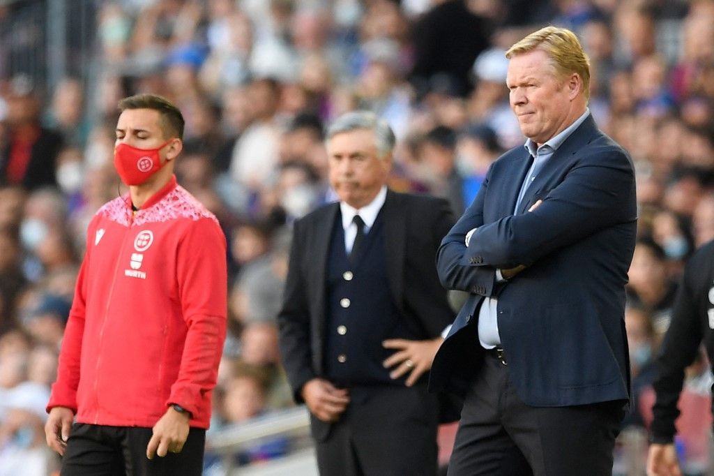 إدارة برشلونة تدعم كومان بعد محاولة الاعتداء عليه من جانب الجماهير 1 إدارة برشلونة تدعم كومان بعد محاولة الاعتداء عليه من جانب الجماهير