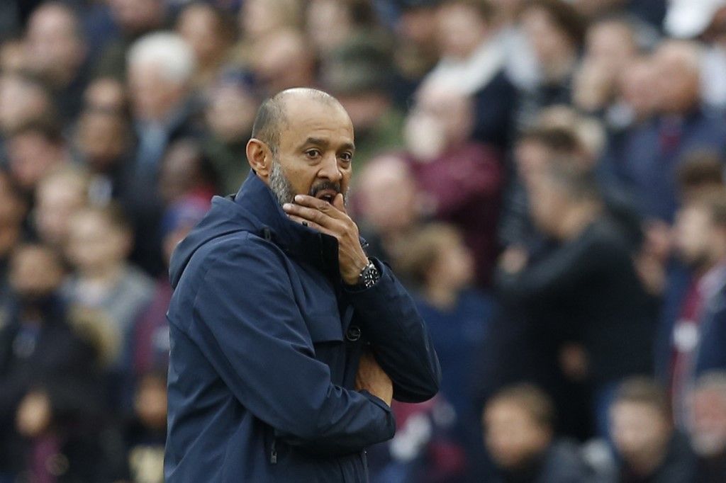 ضحية جديدة في البريميرليغ.. توتنهام يعلن إقالة نونو سانتو 1 ضحية جديدة في البريميرليغ.. توتنهام يعلن إقالة نونو سانتو