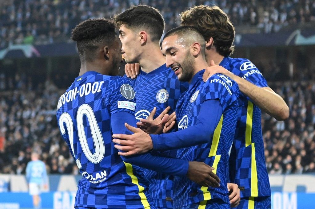 حكيم زياش يزاحم الشماخ على صدارة قائمة مغربية مميزة في دوري الأبطال 1 حكيم زياش يزاحم الشماخ على صدارة قائمة مغربية مميزة في دوري الأبطال