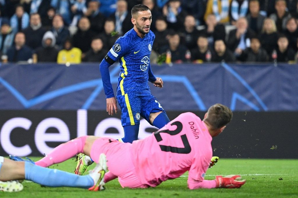 حكيم زياش يزاحم الشماخ على صدارة قائمة مغربية مميزة في دوري الأبطال 2 حكيم زياش يزاحم الشماخ على صدارة قائمة مغربية مميزة في دوري الأبطال