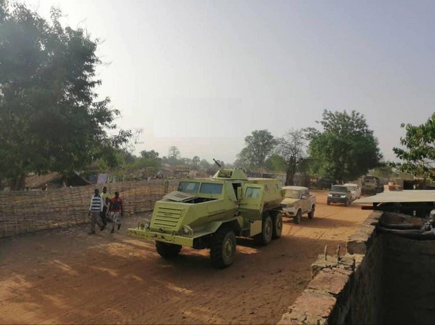 قوات الفاغنر في أفريقيا الوسطى تقتل تحت لواء القوات المسلحة!