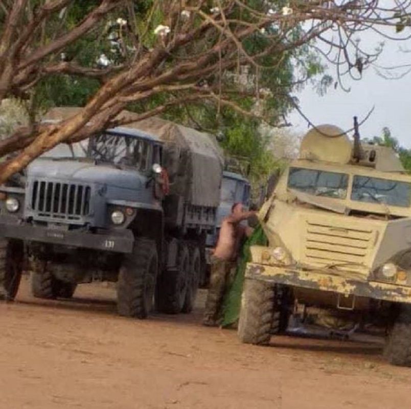 قوات الفاغنر في أفريقيا الوسطى تقتل تحت لواء القوات المسلحة!