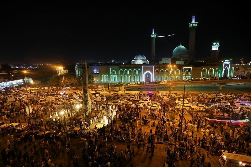 العراق.. مقتل شخص وإصابة أكثر من مئة في احتجاجات بغداد 1 العراق.. مقتل شخص وإصابة أكثر من مئة في احتجاجات بغداد