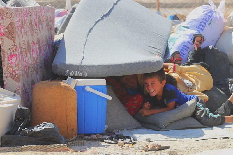 دفعة جديدة من عوائل تنظيم داعش تستعد لمغادرة الهول