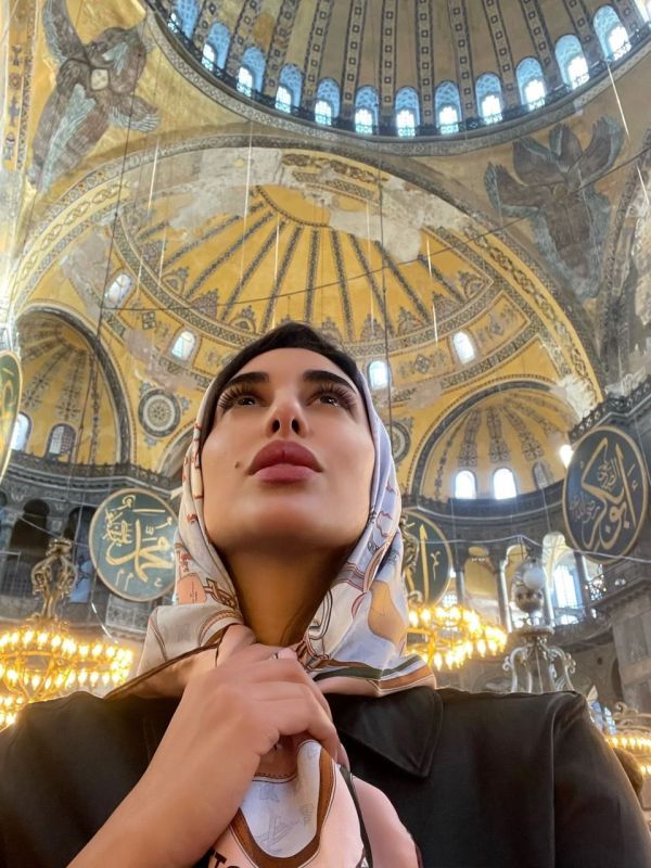 ياسمين صبري تنشر صورا لها بـ"الحجاب" والجمهور يعلق 1 ياسمين صبري