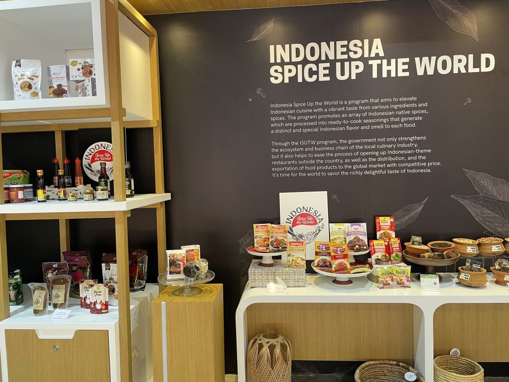 5000 مكعب من التوابل تثير انتباه زوار جناح إندونيسيا في إكسبو دبي 3 5000 مكعب من التوابل تثير انتباه زوار جناح إندونيسيا في إكسبو دبي