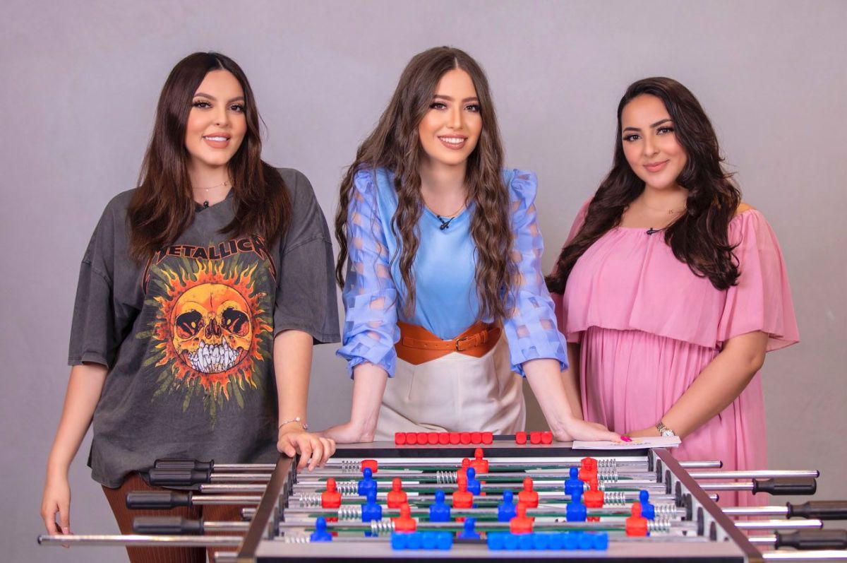 روان وبسمة داش" في تحديات حماسية في أول مقابلة تلفزيونية لهما معاً"